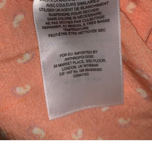 Maeve by Anthropologie Ceresco peasant top, size large - Picture 8 of 8